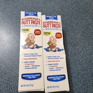 2 box of Sensitive skin diaper rash ointment